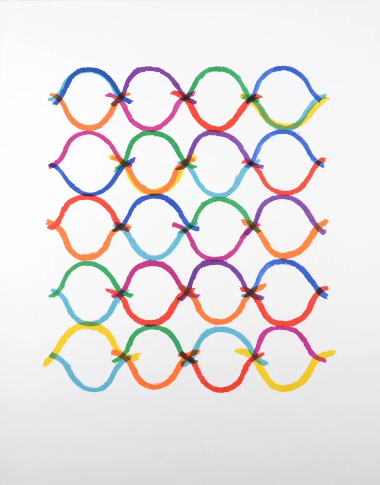 Lithograph Dorazio - Composition (#C)