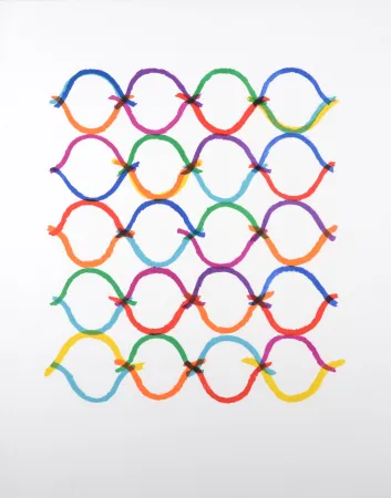 Lithograph Dorazio - Composition (#C)