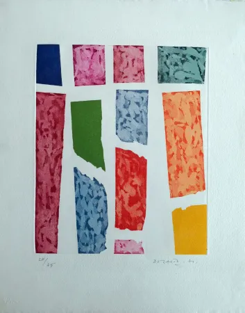 Engraving Dorazio - Composizione 1