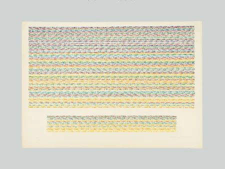 Screenprint Dorazio - Composizione