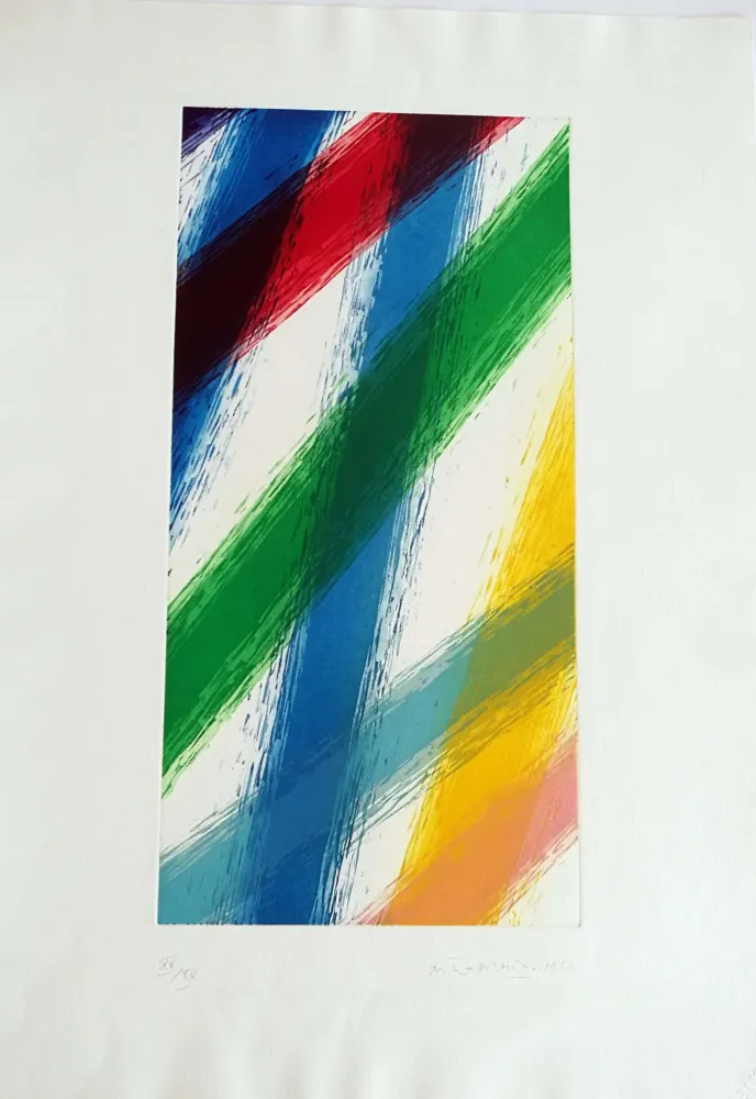 Engraving Dorazio - Composizione 3