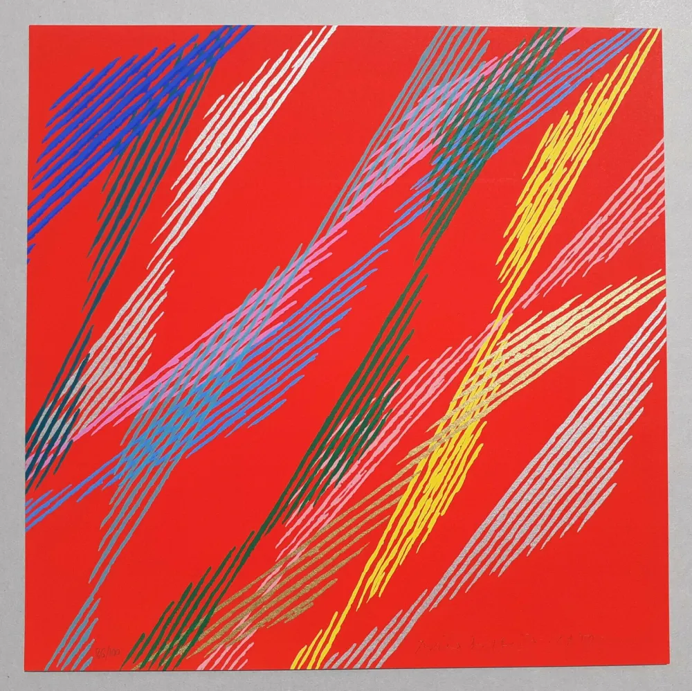 Screenprint Dorazio - Composizione B