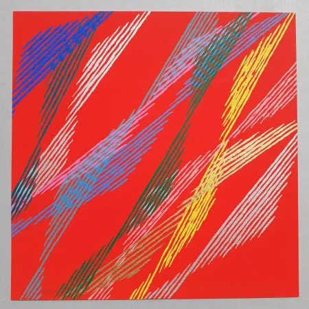 Screenprint Dorazio - Composizione B