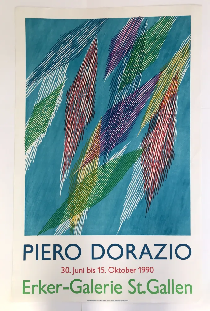 Poster Dorazio - Erker-Galerie St.Gallen