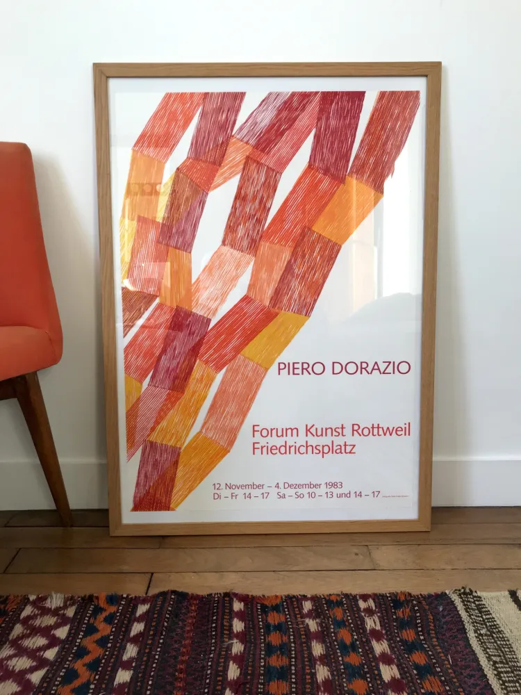 Poster Dorazio - Forum Kunst Rottweil