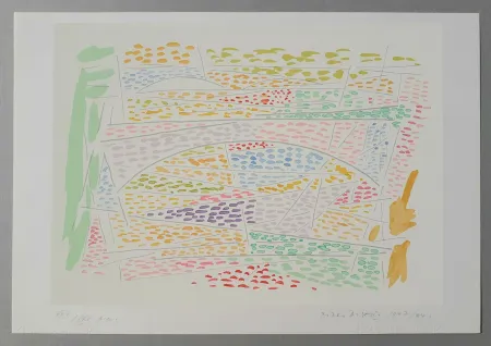 Screenprint Dorazio - Il ponte di Carlo - Praga