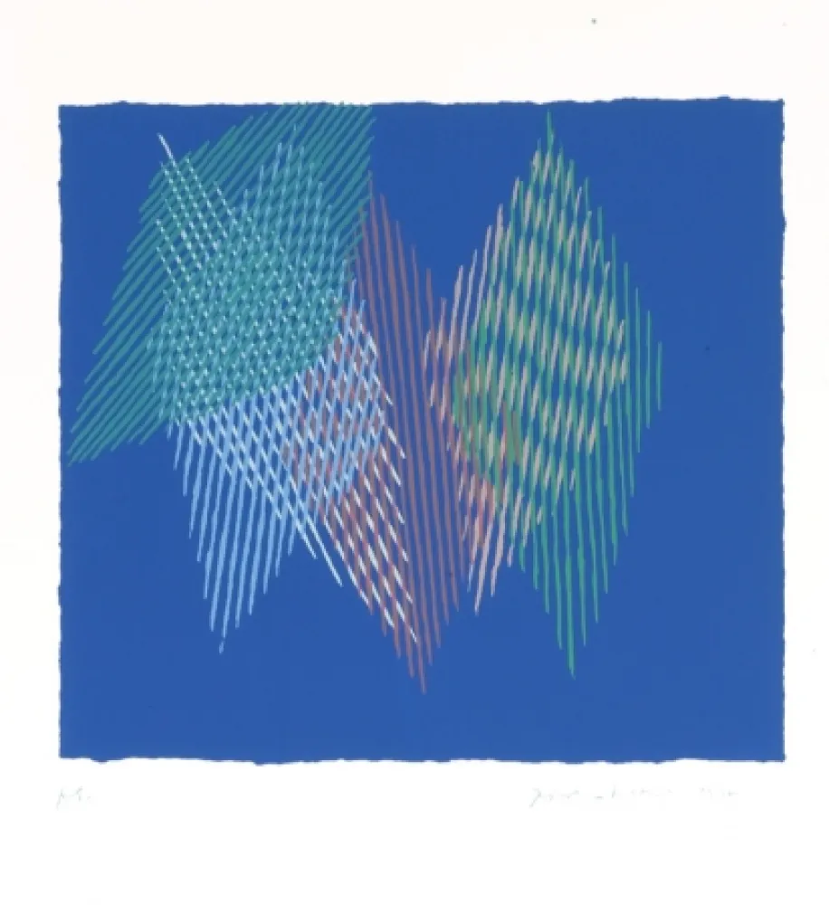 Screenprint Dorazio - 