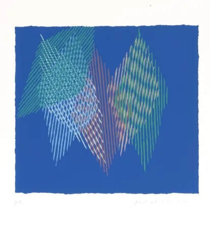 Screenprint Dorazio - 