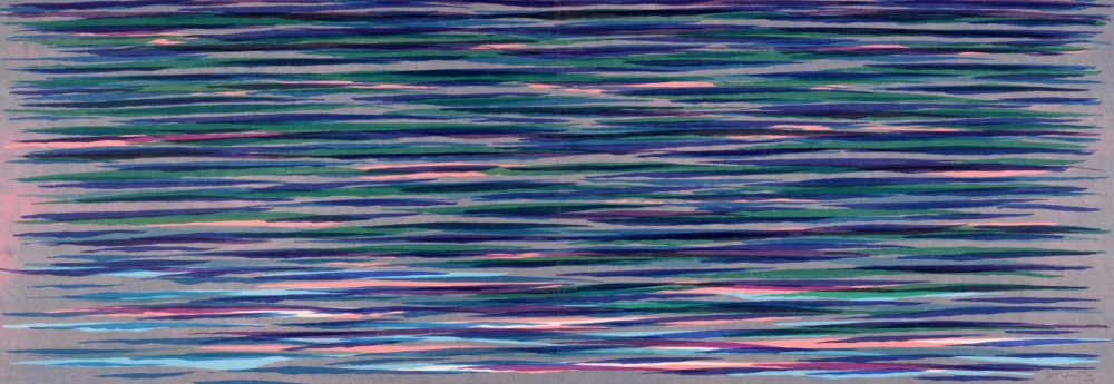 Lithograph Dorazio - Kokkora (#1), 1987 - Hand-signed, Not numbered