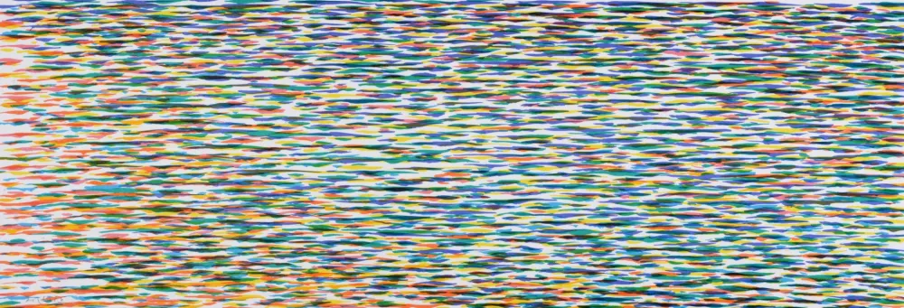 Lithograph Dorazio - Kokkora (#2), 1987 - Hand-signed, not numbered