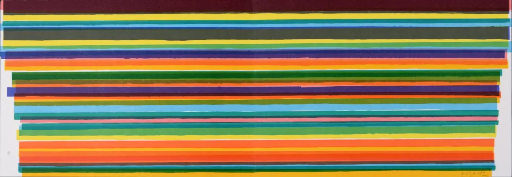 Lithograph Dorazio - Kokkora (#4), 1987 - Hand-signed, Not numbered