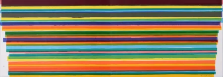 Lithograph Dorazio - Kokkora (#4), 1987 - Hand-signed, Not numbered