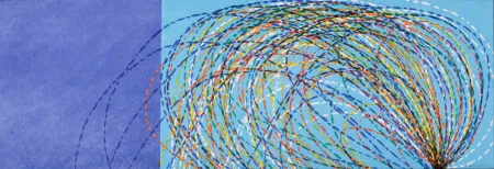 Lithograph Dorazio - Kokkora (#5), 1987 - Hand-signed, Not numbered