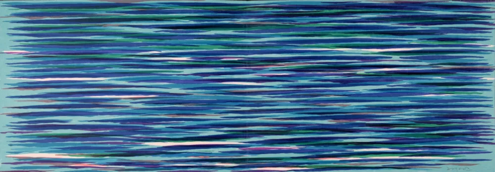 Lithograph Dorazio - Kokkora (#6), 1987 - Hand-signed, Not numbered