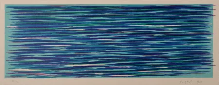 Lithograph Dorazio - Kokkora (#A), 1987 - Hand-signed & Numbered