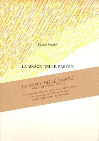 Screenprint Dorazio - La brace delle parole