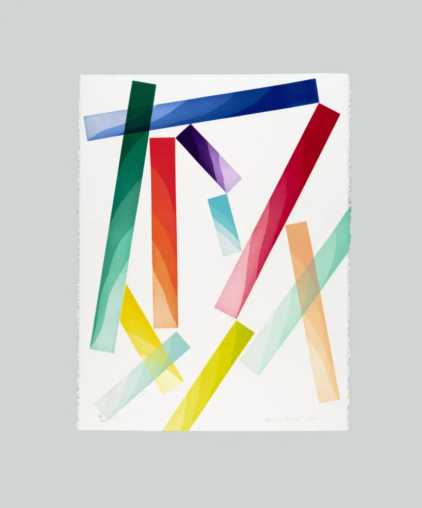 Etching And Aquatint Dorazio - La Grecia