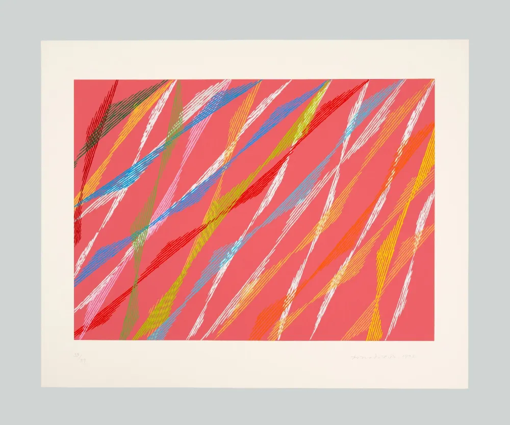 Screenprint Dorazio - La Ribambelle des Gobelins