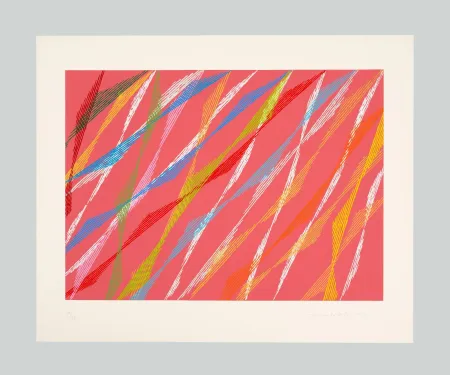 Screenprint Dorazio - La Ribambelle des Gobelins