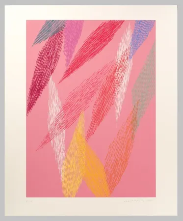 Screenprint Dorazio - La Ribambelle des Gobelins