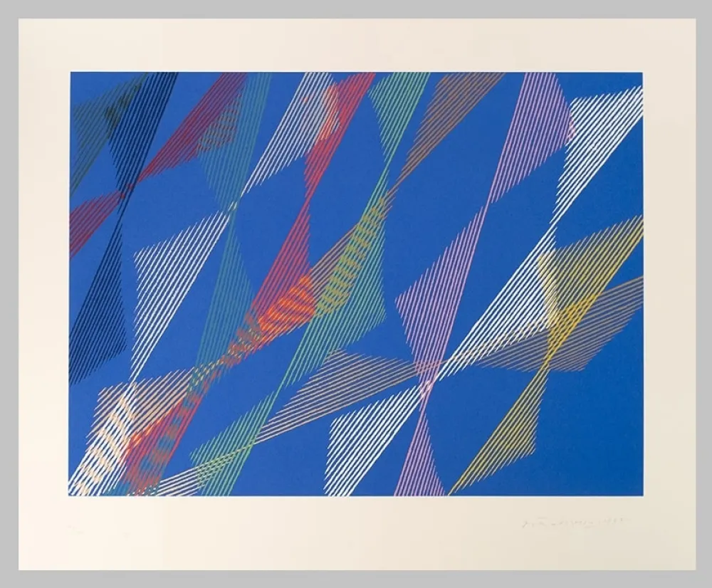 Screenprint Dorazio - La Ribambelle des Gobelins