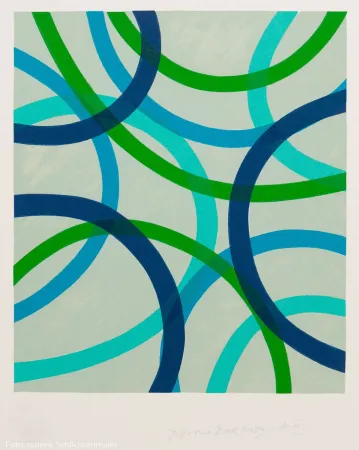 Lithograph Dorazio - Poi domani 02