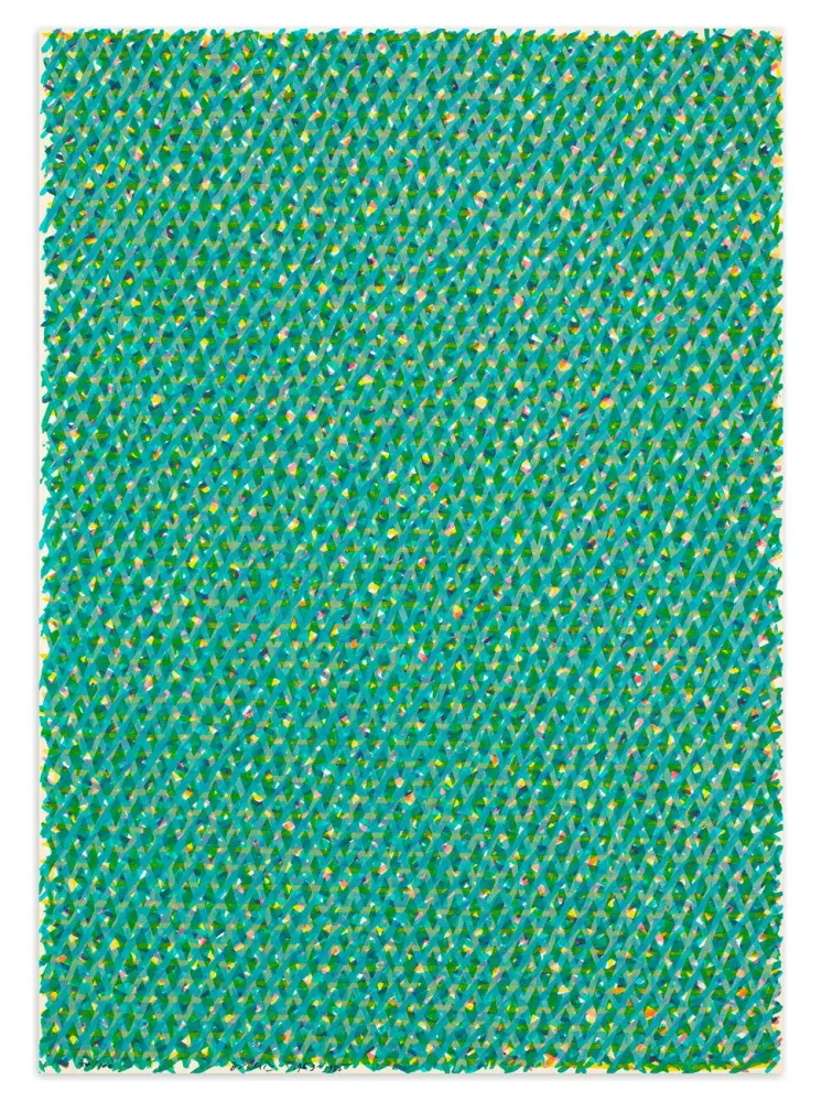 Screenprint Dorazio - Quasivert