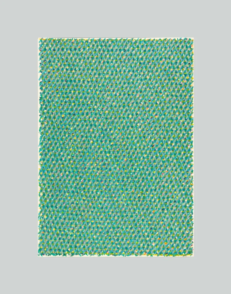 Screenprint Dorazio - Quasivert