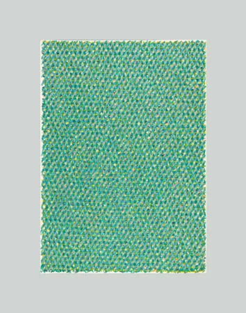 Screenprint Dorazio - Quasivert