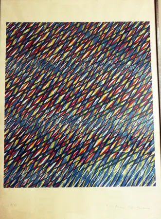 Lithograph Dorazio - Ravenna