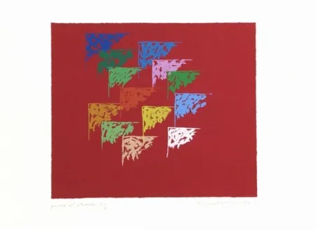 Screenprint Dorazio - 