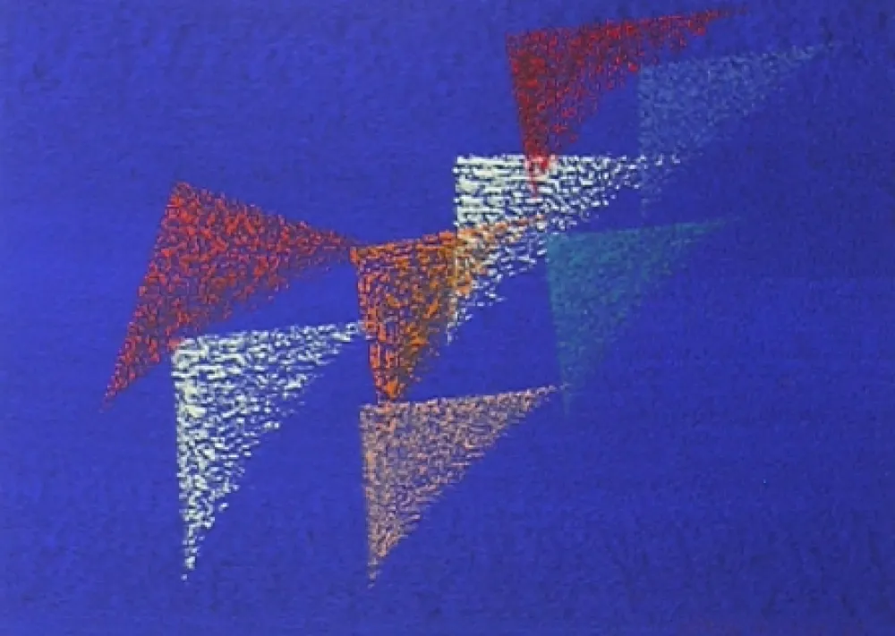 Screenprint Dorazio - 