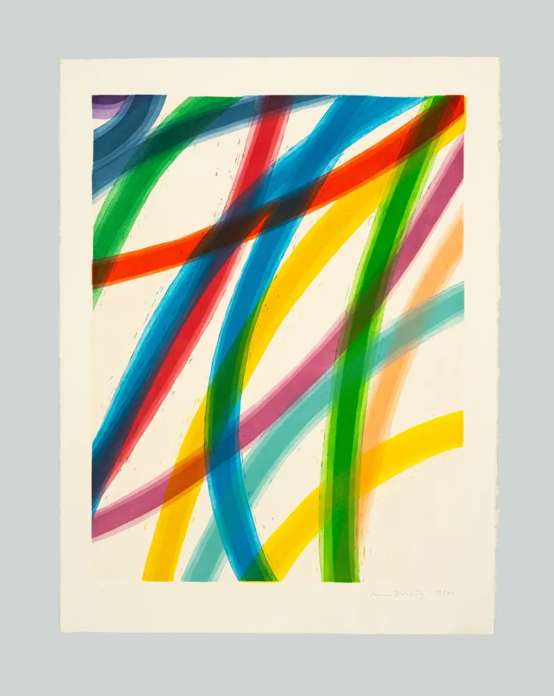 Aquatint Dorazio - Senza titolo