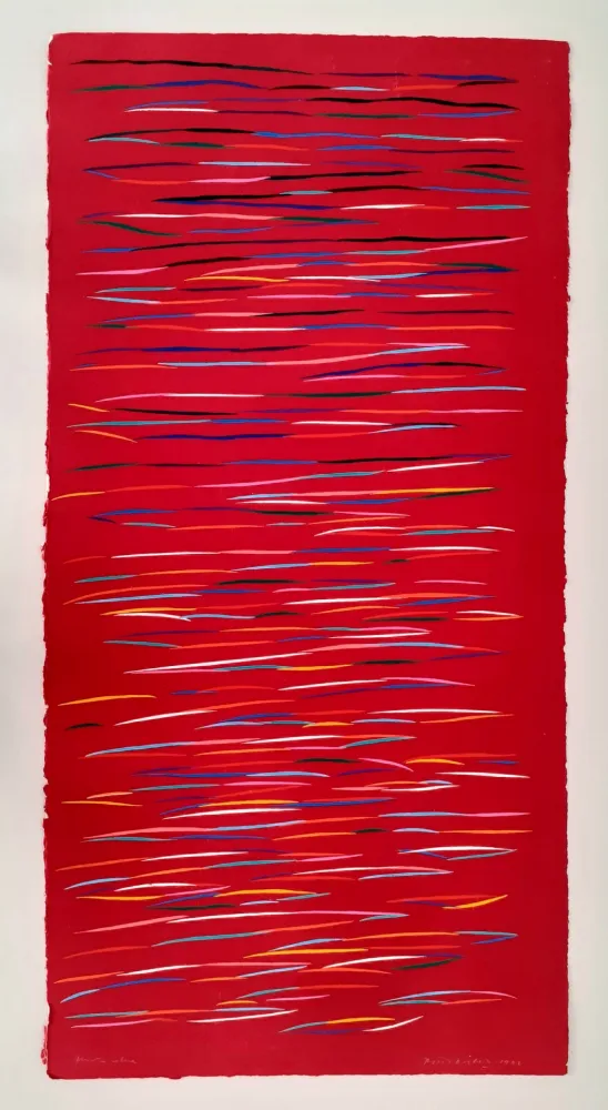 Linocut Dorazio - Senza titolo