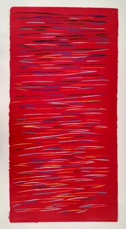 Linocut Dorazio - Senza titolo