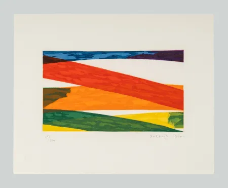 Etching And Aquatint Dorazio - Senza titolo