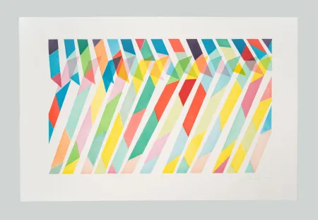 Etching And Aquatint Dorazio - Senza titolo