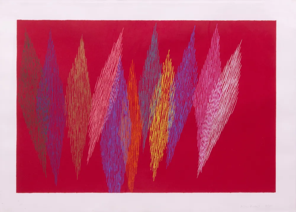 Lithograph Dorazio - SENZA TITOLO