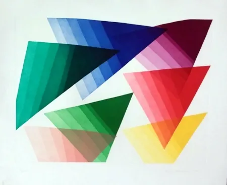 Etching And Aquatint D'orazio - Senza titolo