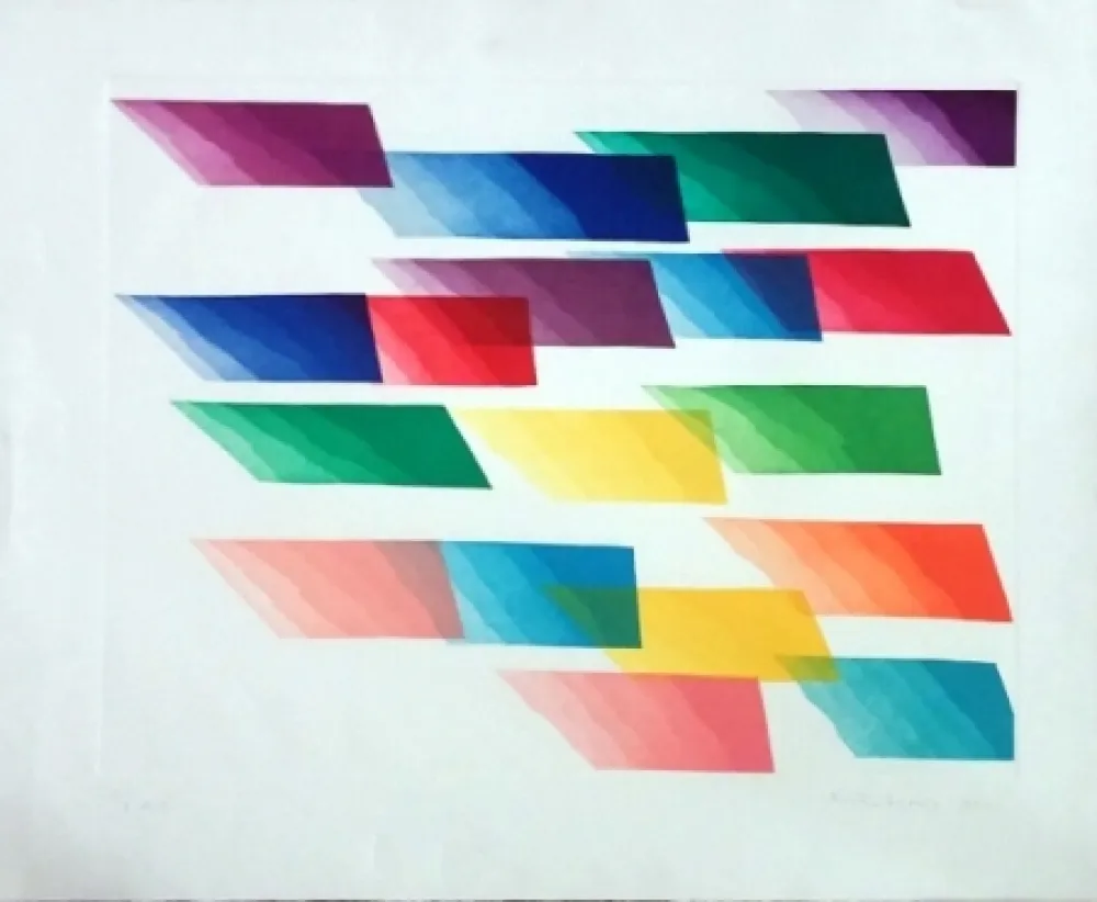 Etching And Aquatint D'orazio - Senza titolo