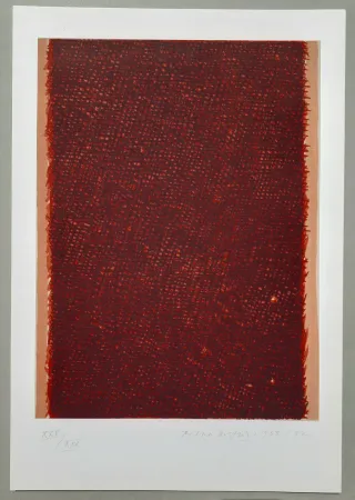 Screenprint Dorazio - Sphynx