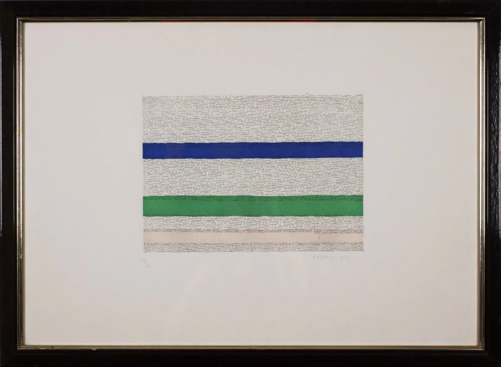 Engraving Dorazio - Untitled