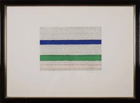 Engraving Dorazio - Untitled