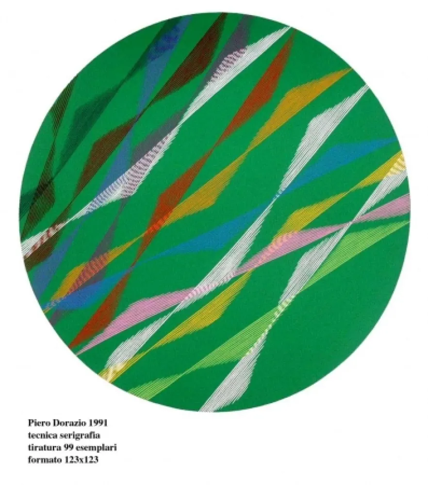 Screenprint Dorazio - Untitled