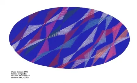 Screenprint Dorazio - Untitled