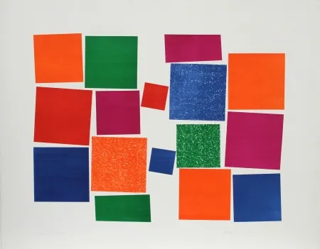 Lithograph D'orazio - Untitled V