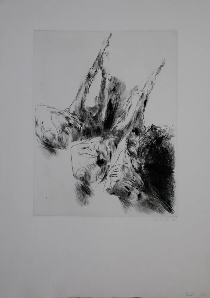 Drypoint Dörfler - Drei Figurinen