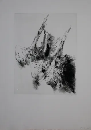 Drypoint Dörfler - Drei Figurinen