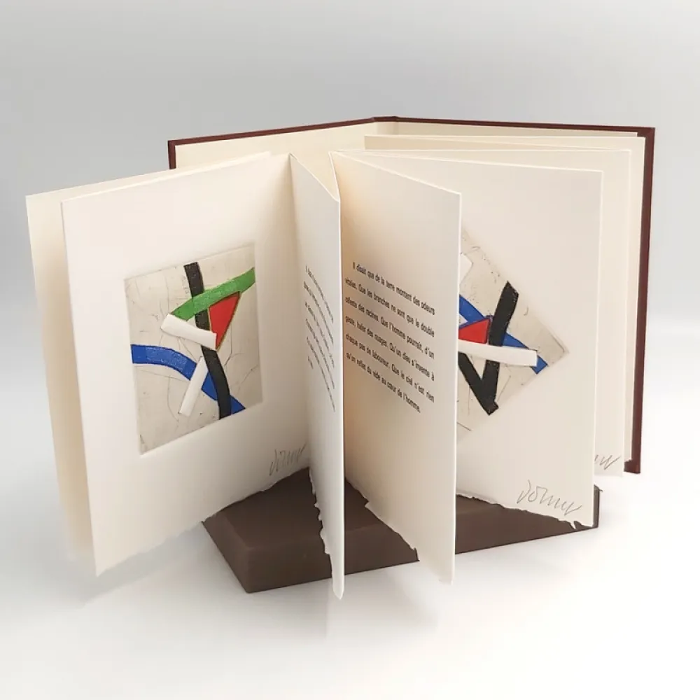 Illustrated Book Dorny - AUTRES TERRES