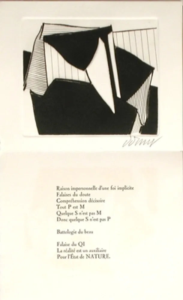 Illustrated Book Dorny - Falaises du doute